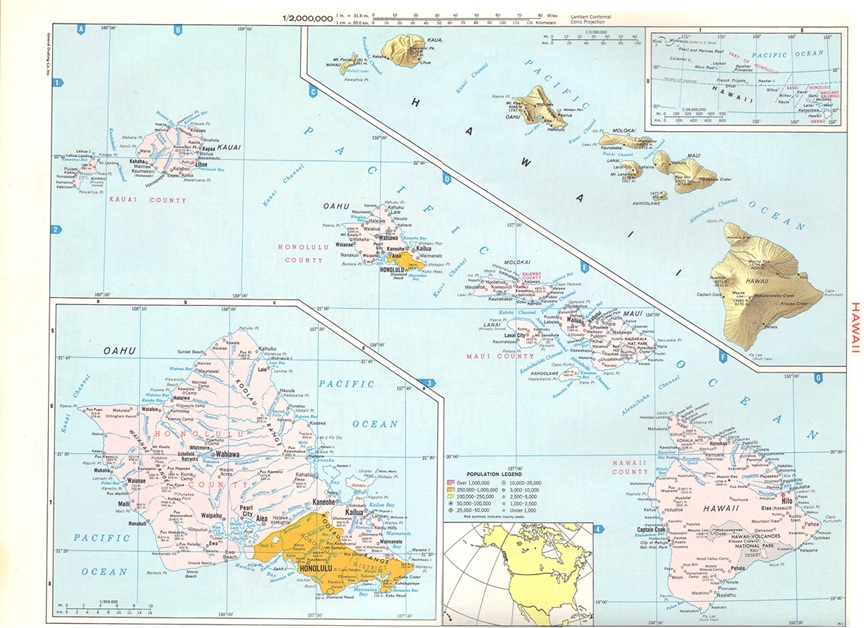 How Did The Hawaiian Islands Form? - WorldAtlas